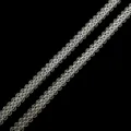 Nastro in pizzo dorato da 15mm con bordi smerlati per accessori per capelli fai-da-te - 15mm / Beige