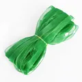 Ruban en mousseline vert émeraude semi-transparent pour loisirs créatifs et bijoux de cheveux - Vert Herbe