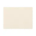 Microfiber silver polishing cloth in ivory white with professional serrated edges - Beige