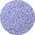 Lavendelkleurige glazen rocaille kralen voor handgemaakte sieraden DIY - 3mm (Opening 0,8mm, 450g/Verpakking) / Lichtpaars
