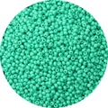 Gepolijste turquoise glazen rocailles voor DIY sieraden en handgemaakte kettingen - 3mm (Opening 0,8mm, 450g/Verpakking) / Smaragdgroen