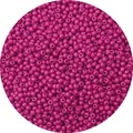 Rozerode glaskralen voor DIY sieraden maken handgemaakte ketting en armband accessoires - 3mm (Opening 0,8mm, 450g/Verpakking) / Roosrood