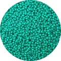 Grote verpakking mat teal glazen kralen voor DIY sieraden maken en handwerken - 3mm (Opening 0,8mm, 450g/Verpakking) / Helder Blauwgroen