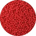 Levendige rode 2mm olieverf glaskraaltjes voor DIY sieraden maken en knutselen - 3mm (Opening 0,8mm, 450g/Verpakking) / Rood