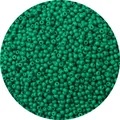 Gepolijste smaragdgroene glazen kralen voor DIY-sieraden en handgemaakte ambachten - 3mm (Opening 0,8mm, 450g/Verpakking) / Smaragdgroen