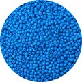 Matte diepblauwe glaskralen met precisie middengaten voor DIY handwerk sieraden - 3mm (Opening 0,8mm, 450g/Verpakking) / Teal