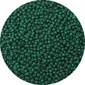Donkergroene ronde glazen kralen met marmeren textuur voor DIY sieraden maken en knutselen - 3mm (Opening 0,8mm, 450g/Verpakking) / Donkergroen