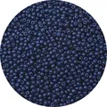 Donkerblauwe glazen rocailles voor DIY-sieraden en handgemaakte armbanden - 3mm (Opening 0,8mm, 450g/Verpakking) / Marineblauw
