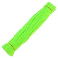 Bulk bundle of neon green pipe cleaners for DIY crafts and creative handmade projects - 5mm x 30cm / Fluorescent Green
