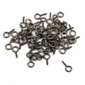 Ösenschrauben in Antik-Bronze für DIY Schmuckherstellung und zum Aufhängen - Antikbronze