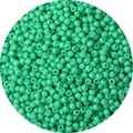 Levendige muntgroene glaskralen voor DIY-sieraden maken kettingen en armbanden - 4mm (Opening 1mm, 450g/Verpakking, ca. 7000 stuks) / Smaragdgroen
