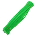 Bright green chenille stems pipe cleaners bundle for creative DIY handmade crafts - 5mm x 30cm / Green