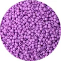 Levendige lila paarse matte glazen zaadkralen voor DIY sieraden en halsketten - 4mm (Opening 1mm, 450g/Verpakking, ca. 7000 stuks) / Roodachtig Paars