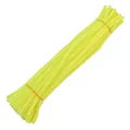 Vibrant yellow pipe cleaners for DIY crafts and creative handmade art projects - 5mm x 30cm / Light Yellow