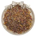 Gemischte warme goldene Glasperlen und Röhrenperlen für DIY-Schmuck in einem Tablett - Mischform Stil / 1.5-4.5mm (20g/Packung) / Kaffeefarben