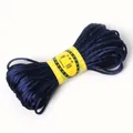 2.5mm dark blue Korean silk polyester cord for DIY handmade jewelry weaving - 2.5MM Bundle / Ink Blue