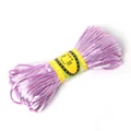 2,5 mm hellviolette Kordel aus Polyesterseide für handgefertigten DIY-Schmuck - 2.5MM Bündel / Hellviolett