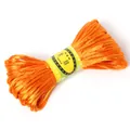 Orangefarbene 2,5mm Polyesterschnur für DIY-Schmuckherstellung und Armbandflechten - 2.5MM Bündel / Orangerot