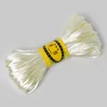 2,5mm cremeweiße geflochtene Polyesterschnur für handgefertigten DIY-Schmuck - 2.5MM Bündel / Beige