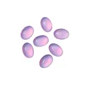 Set of seven lavender purple oval resin cat-eye stones for DIY jewelry making and crafts - Oval (8x10mm) 10 Pieces/Pack / Pink
