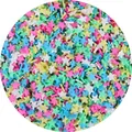 Colorful star-shaped polymer clay slices in mixed pastel colors for DIY crafts - 20g/Pack (Approx. 1000 pcs) / Mixed Five-pointed Star (Diameter 6mm)