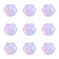 Schattige glazen kralen berenpoot gradiënt roze en blauw voor DIY sieraden maken set - Dromerig Blauw Paars