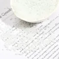 Polished white cream glass seed beads for DIY jewelry making in bulk round style - 2mm 15g Pack Approx 1000 Count / Pure White