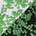 Light green cat eye tulip petal beads with 6x8mm oval shape for DIY jewelry making - 6x8mm (50 Pieces/Pack) / Green Jade