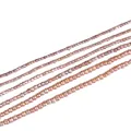 Perles d'eau douce baroques rose et champagne en plusieurs tailles pour bijoux DIY - 4-5mm (10 Pcs/Pack) / Violet