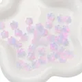 Cherry blossom gradient beads in pink and blue for DIY jewelry making - 11mm (10 Pieces/Pack) / Gradient Pink Blue