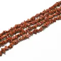 Polished brown goldstone irregular chips beads for DIY jewelry making accessories - Medium / Synthetic Goldstone Chips