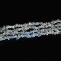 DIY moonstone beads string with irregular chips for jewelry and earring making - Medium / Natural Opal Fragments