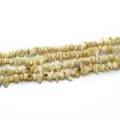 Creamy white natural stone chips beads for DIY jewelry making and handmade accessories - Medium / Natural White Coral Chips