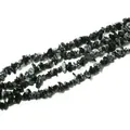 Snowflake obsidian natural stone chips beads strand for DIY jewelry making - Medium / Synthetic Snowflake Obsidian Chips
