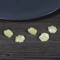 Pétales de perles ABS vert clair avec fini lustré pour la création de bijoux DIY - Sac Standard / Grand Jaune (18mmx20mm)
