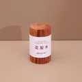 Difusor cilíndrico de madera de rosa para aceites esenciales con veta natural - Palisandro de Brasil 5x3cm
