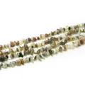 Polished irregular natural agate and stone beads in mixed earth tones for DIY jewelry - Medium / Natural Persian Gulf Agate Chips