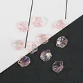 Pendentifs coquillage en ABS rose irisé pour fabrication de bijoux et accessoires cheveux - Sac Standard / Grand Iridescent Rose (18mmx20mm)