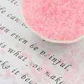 DIY-sieraden 3mm roze gematteerde doorschijnende glaskralen voor handgemaakte accessoires - 3mm (Ongeveer 20g/Pak) / Roze