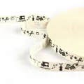 Gros plan sur ruban en coton beige avec motifs de couture noirs et texte imprimé - Outils de Couture & Artisanat (#40)