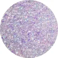 Lavendelfarbene schillernde Glasperlen für DIY Schmuck mit glattem Finish - 4mm (0.8mm Loch/450g Packung) / Lila-Blaue Serie