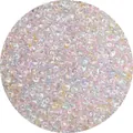 Bulk 450g iridescent AB coated glass seed beads for DIY jewelry making and crafting - 4mm (0.8mm Hole/450g Pack) / Light Macaron