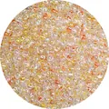 Iridescent champagne gold glass seed beads for DIY jewelry making with AB coating finish - 4mm (0.8mm Hole/450g Pack) / Yellow Series