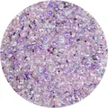 Purple iridescent glass seed beads with rainbow Aurora finish for DIY jewelry crafting - 4mm (0.8mm Hole/450g Pack) / Purple Series