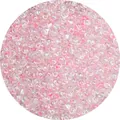 Pink AB iridescent glass seed beads for DIY jewelry making and handmade crafts - 4mm (0.8mm Hole/450g Pack) / Pink Series