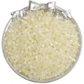 Cuentas de vidrio de 4mm con efecto ojo de gato para bisutería artesanal - 4mm / Beige