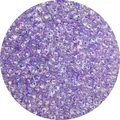 Translucent purple iridescent AB glass seed beads for DIY jewelry and crafts making - 4mm (0.8mm Hole/450g Pack) / Lilac Purple