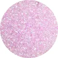 Iridescent pale pink glass beads with aurora finish for DIY jewelry and crafts - 4mm (0.8mm Hole/450g Pack) / Light Purple
