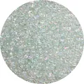 Transparent AB color rainbow glass seed beads for DIY jewelry and embroidery crafts - 4mm (0.8mm Hole/450g Pack) / Light Green
