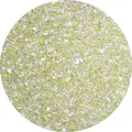Pale yellow-green glass seed beads with iridescent AB coating for DIY jewelry - 4mm (0.8mm Hole/450g Pack) / Bud Green